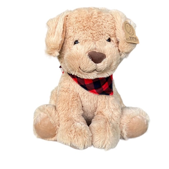 Animal Adventure Toys Animal Adventure Golden Retriever Puppy Plush